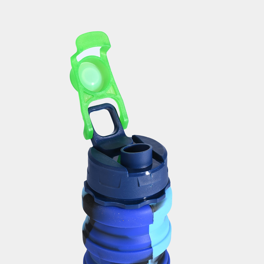 Collapsible / Expandable Silicone Water Bottle