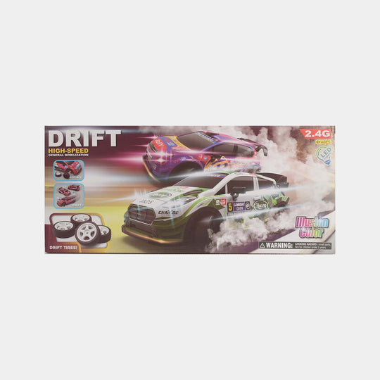 Kids Remote Control Drift Racing Car Toy