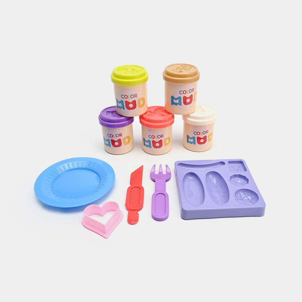 DIY Color Clay Set for Kids