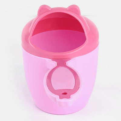 Baby Bath Shower Cup-Pink