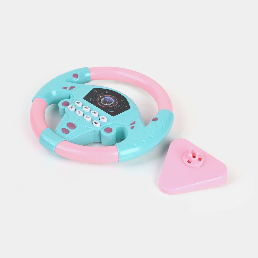 Toy Steering Wheel with Sound Effects | Interactive Driving Fun for Kids