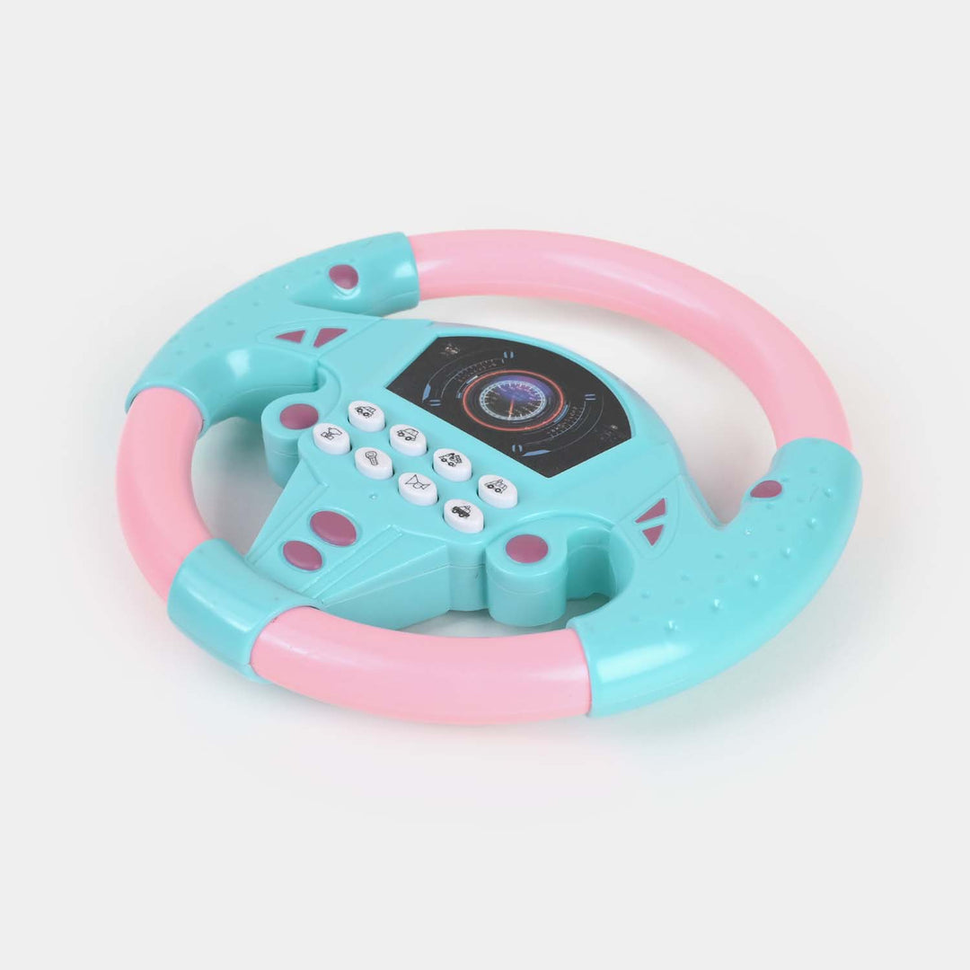 Toy Steering Wheel with Sound Effects | Interactive Driving Fun for Kids