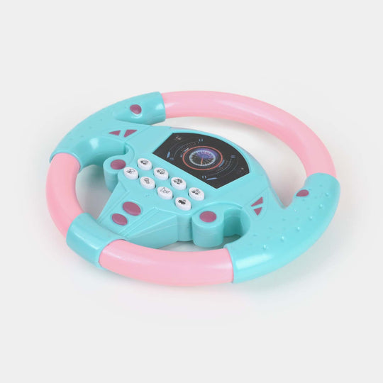 Toy Steering Wheel with Sound Effects | Interactive Driving Fun for Kids