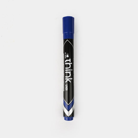 Think Permanent Marker – Blue