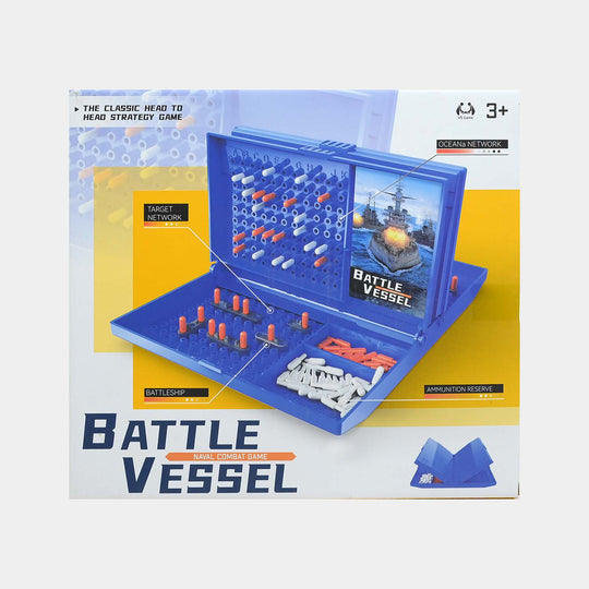 Battle Vessel Game