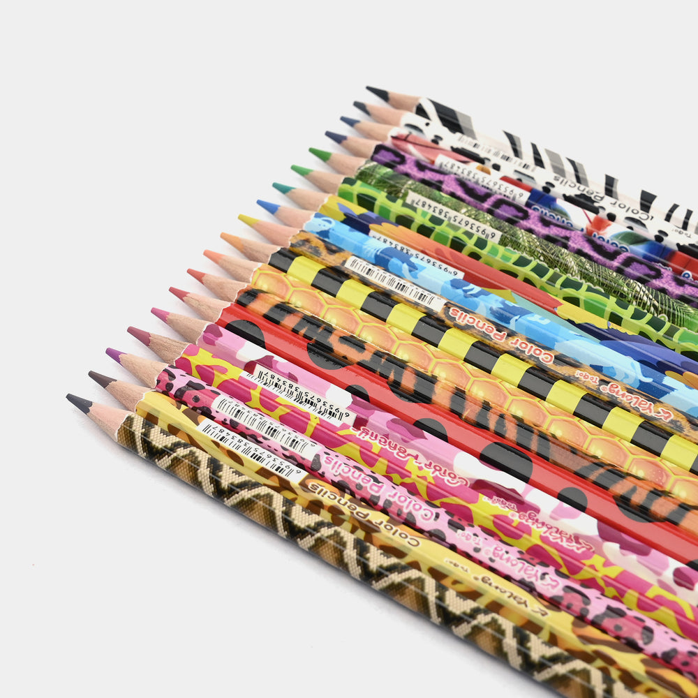 Color Pencil Set | 18Pcs