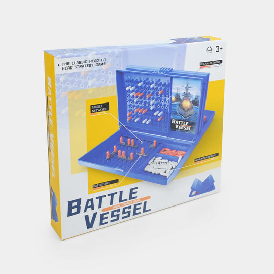 Battle Vessel Game