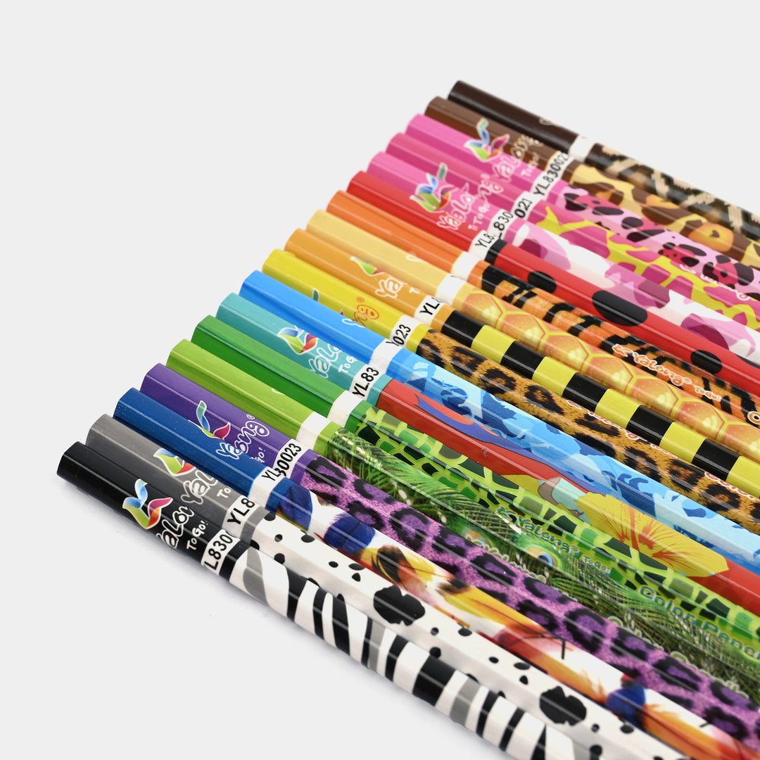 Color Pencil Set | 18Pcs