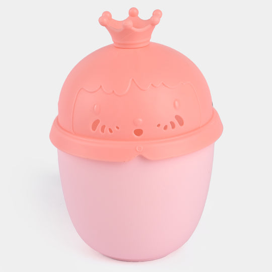 Cartoon Crown Shape Baby Rinse/Shower Cup