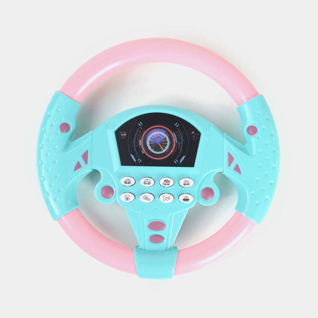Toy Steering Wheel with Sound Effects | Interactive Driving Fun for Kids