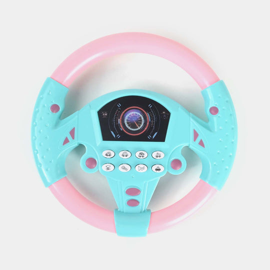 Toy Steering Wheel with Sound Effects | Interactive Driving Fun for Kids