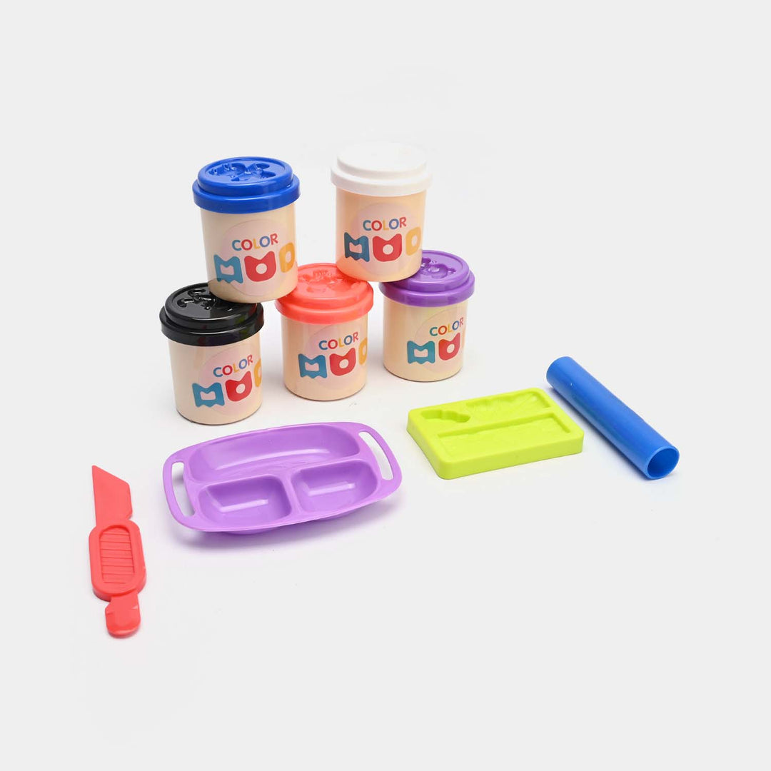 DIY Color Clay Set for Kids