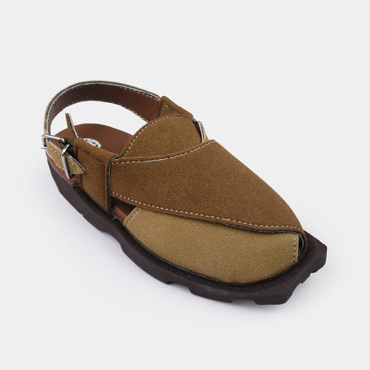 Boys Peshawari Sandal CS-006 - Brown