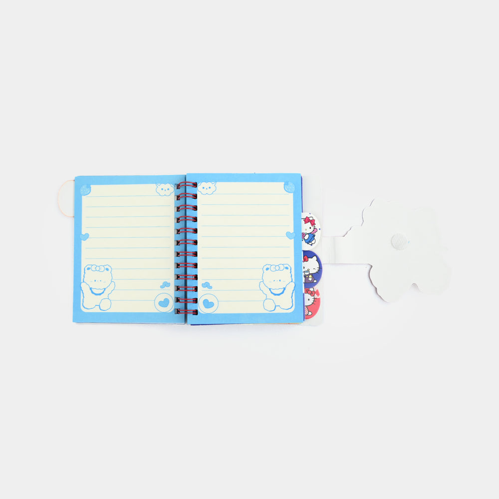 Mini Spiral Notebook A6