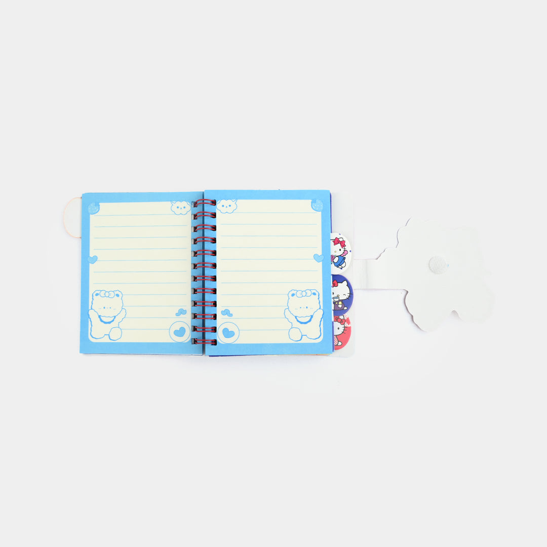 Mini Spiral Notebook A6