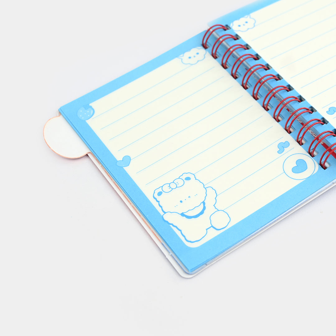 Mini Spiral Notebook A6