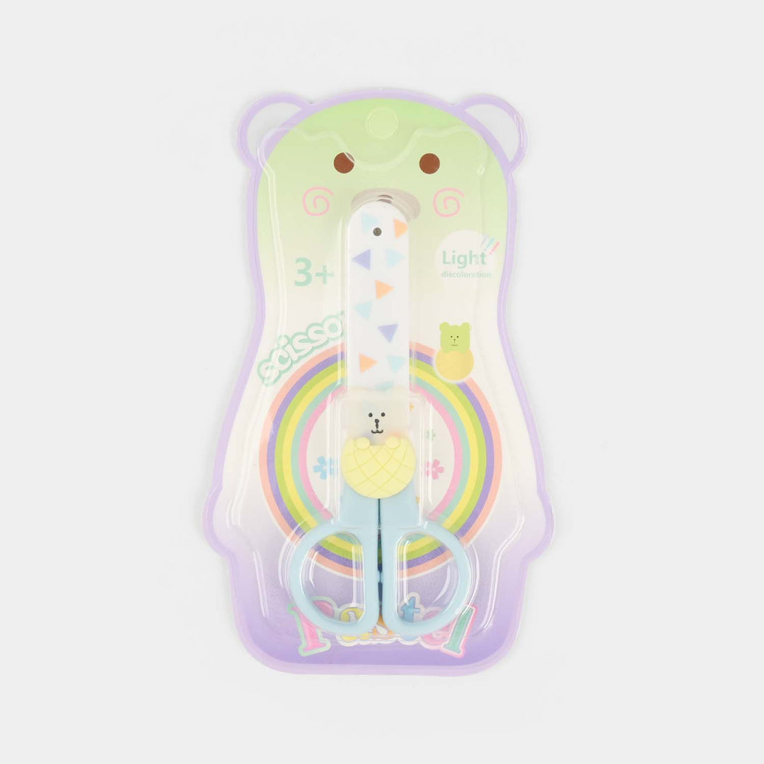 Cute Cartoon Safety Scissors