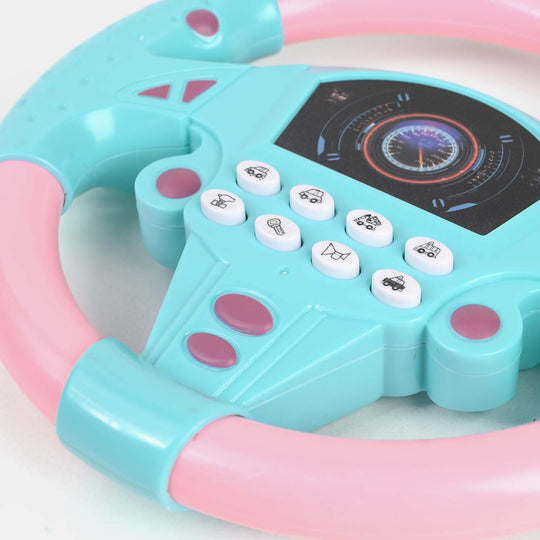 Toy Steering Wheel with Sound Effects | Interactive Driving Fun for Kids