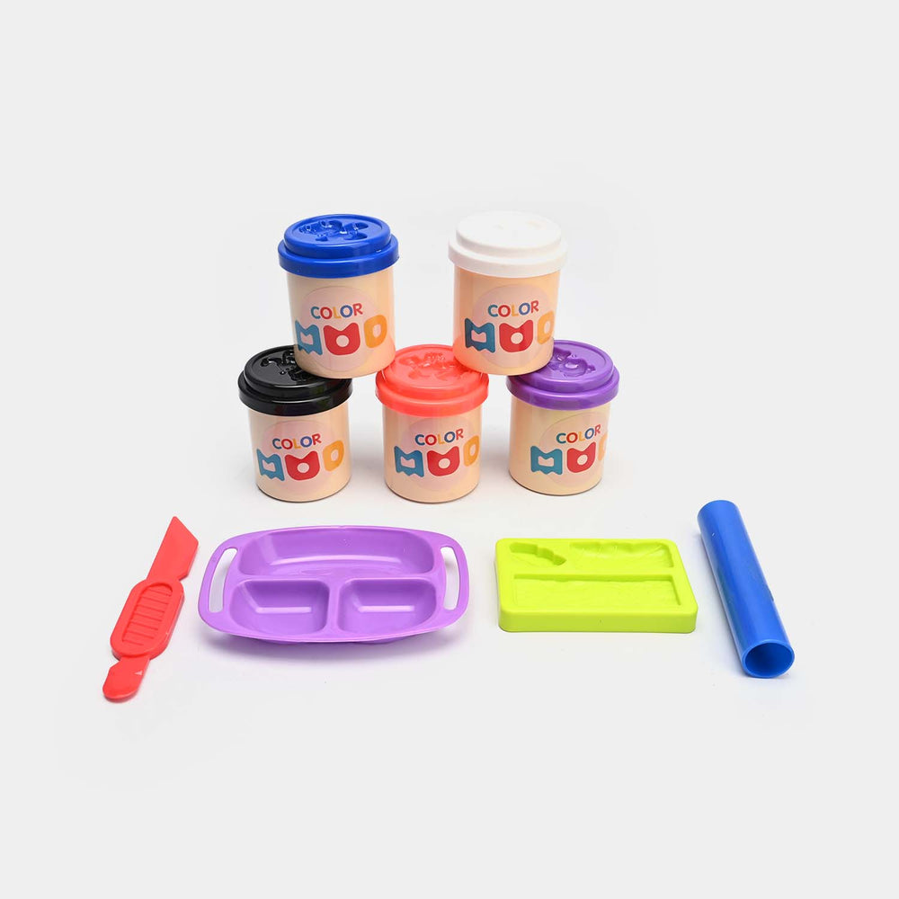 DIY Color Clay Set for Kids