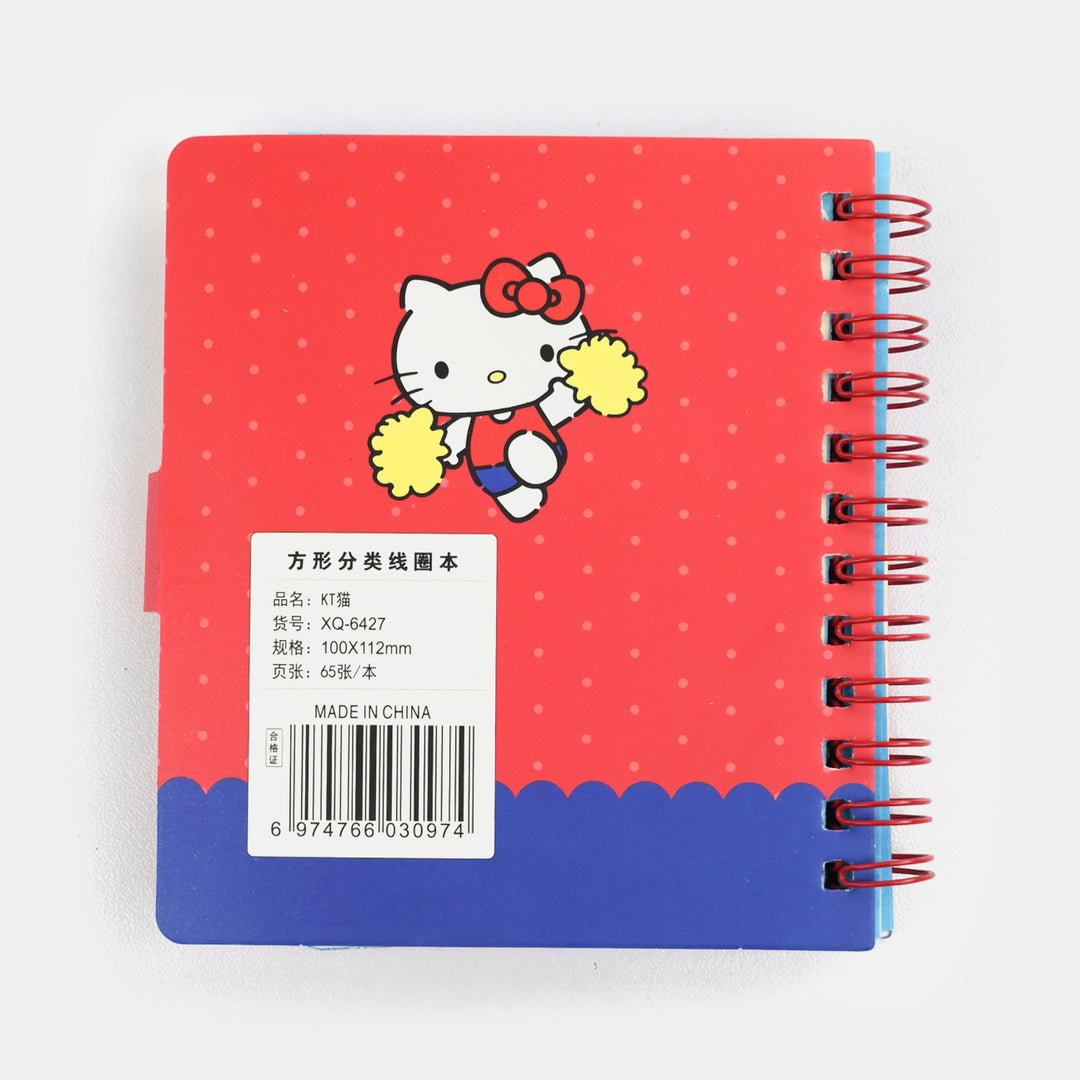 Mini Spiral Notebook A6