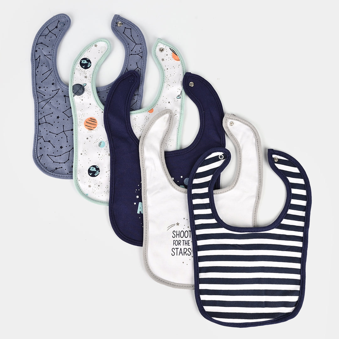 Baby Bib Pack OF 5PCs | 0M+