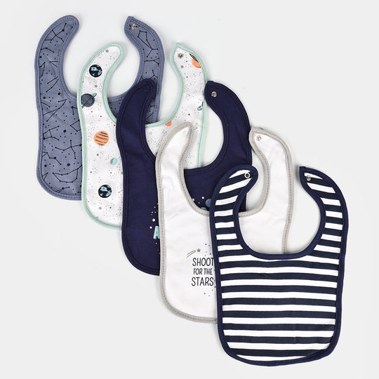 Baby Bib Pack OF 5PCs | 0M+