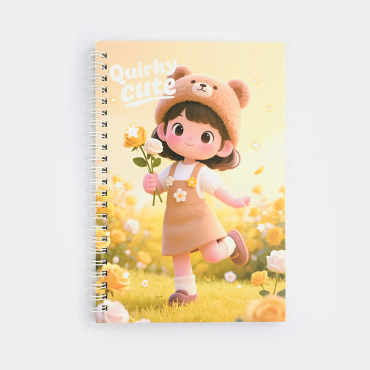 Mini Spiral Notebook A5