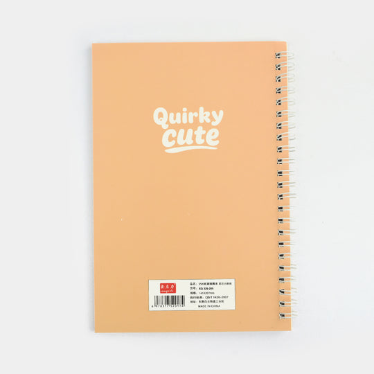 Mini Spiral Notebook A5