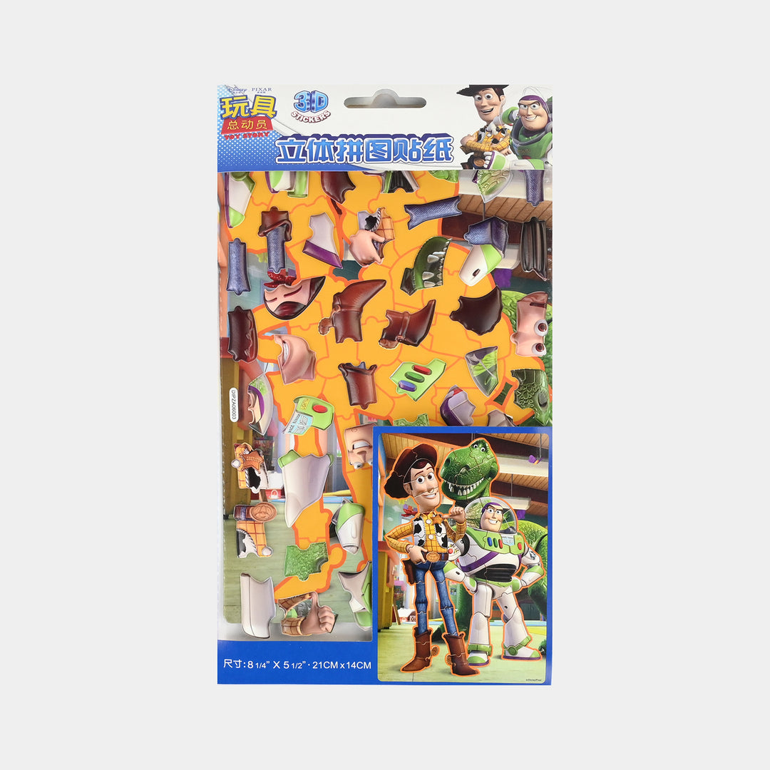 Toy Story 3D Sticker