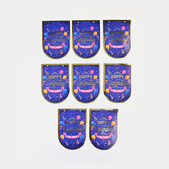 Happy Birthday Bunting Paper Banner