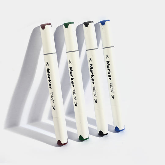 Art Markers, Highlighter Twin Tips | 48PCs