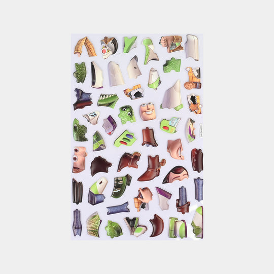 Toy Story 3D Sticker