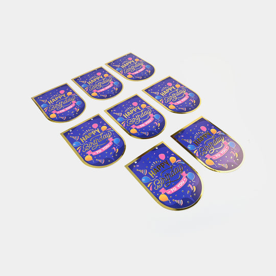 Happy Birthday Bunting Paper Banner