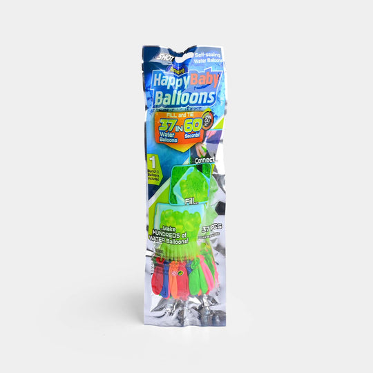 Water Magic Balloons 37 balloons IN 60 seconds