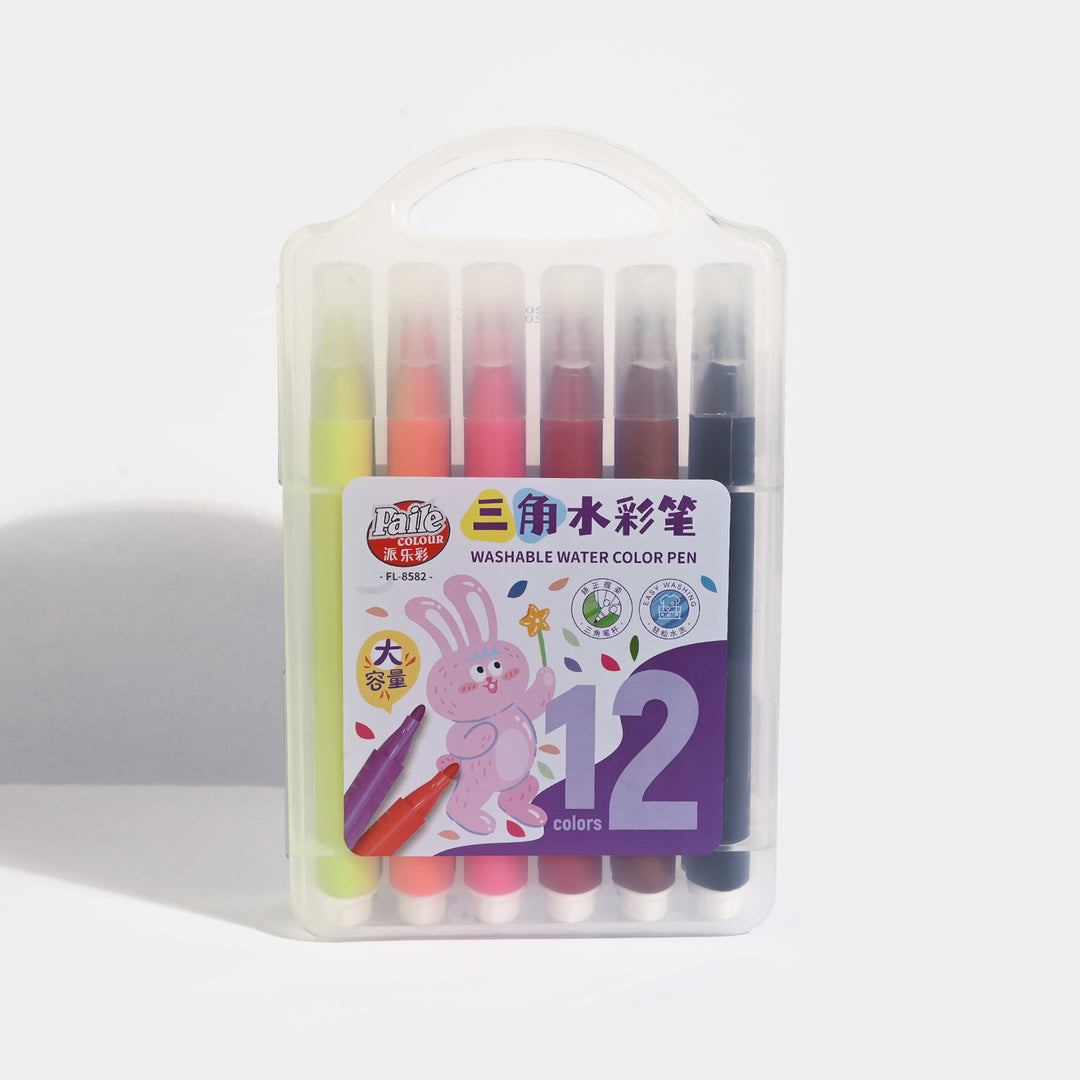 Highlighter/Marker Pen | 12PCs