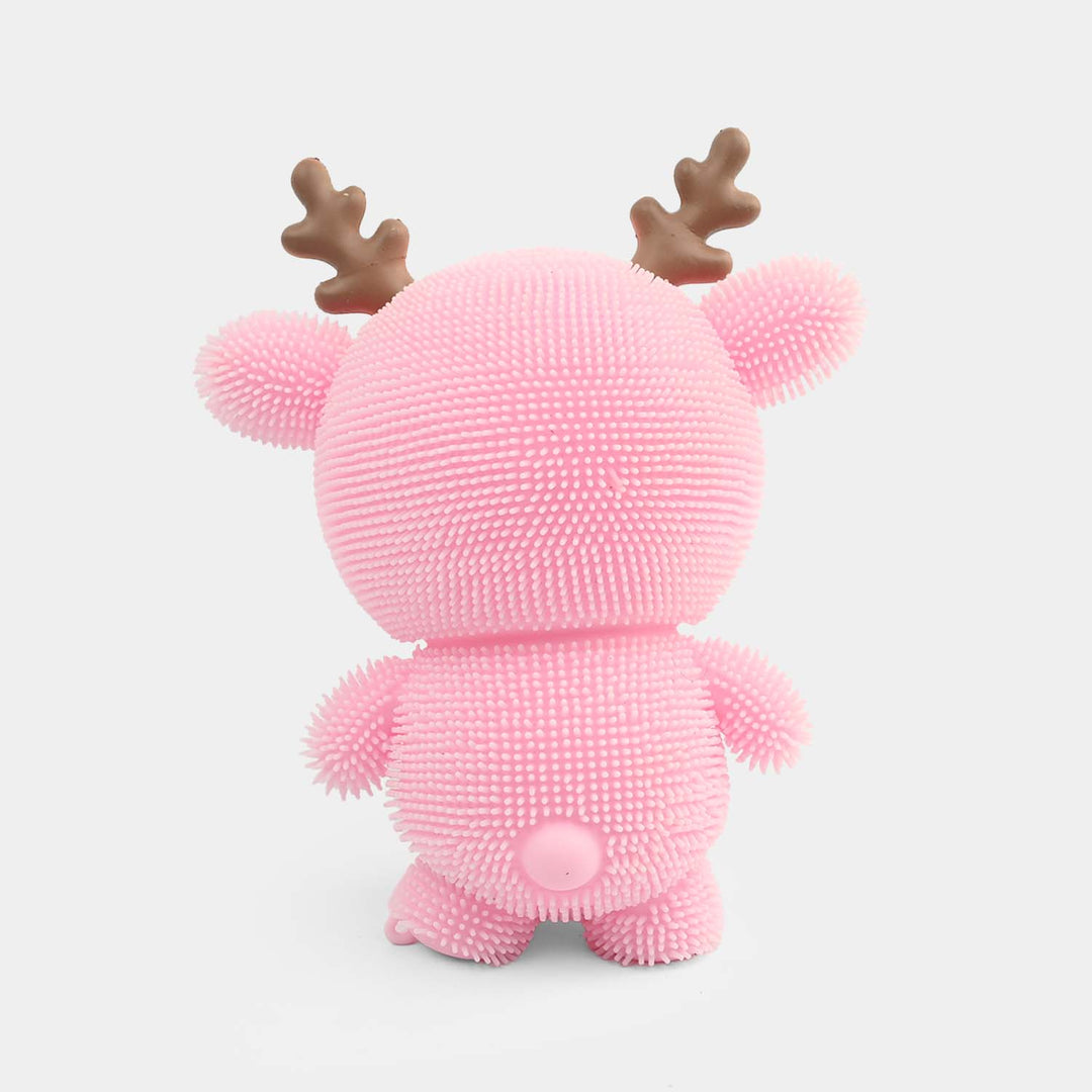 Light-Up Squishy Puffer Sensory Toy