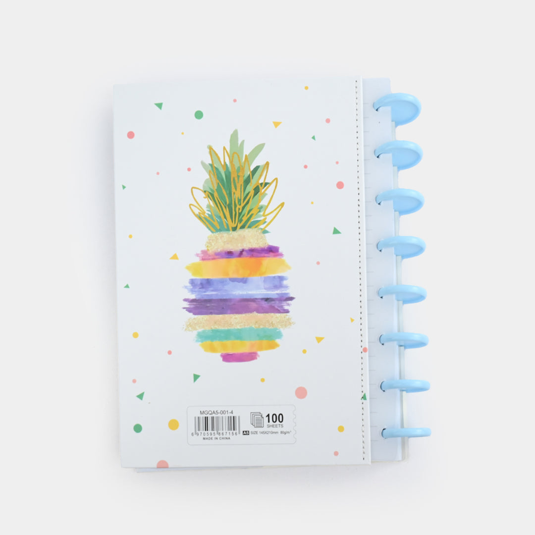 Fancy Spiral Notebook A5
