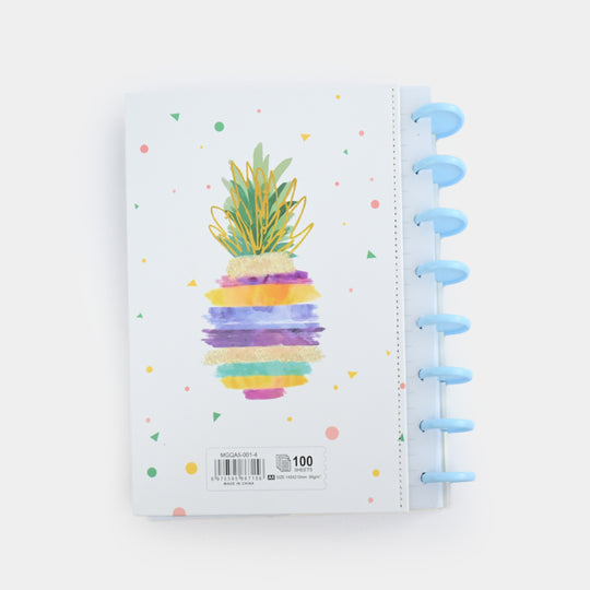 Fancy Spiral Notebook A5