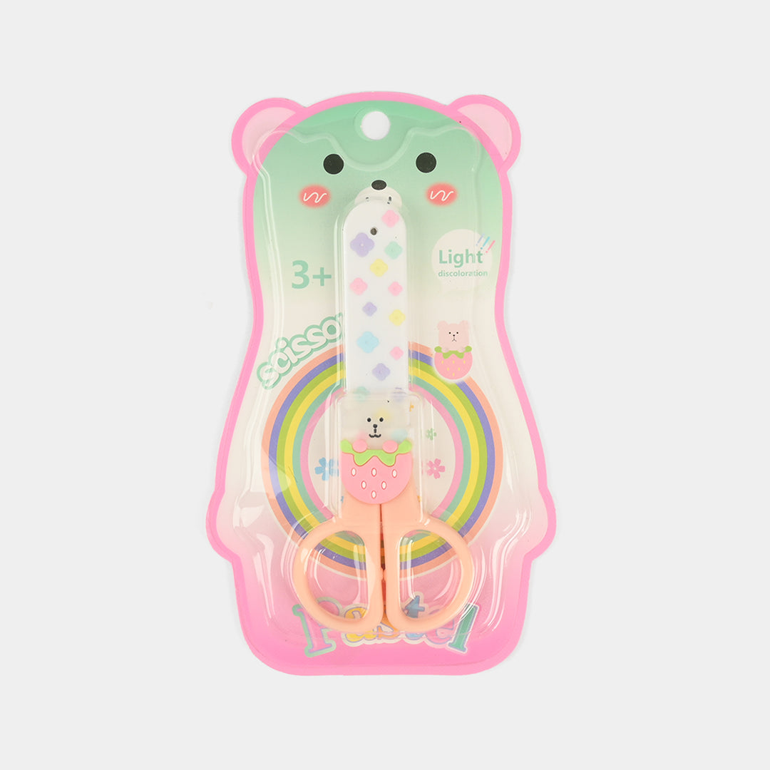 Cute Cartoon Safety Scissors