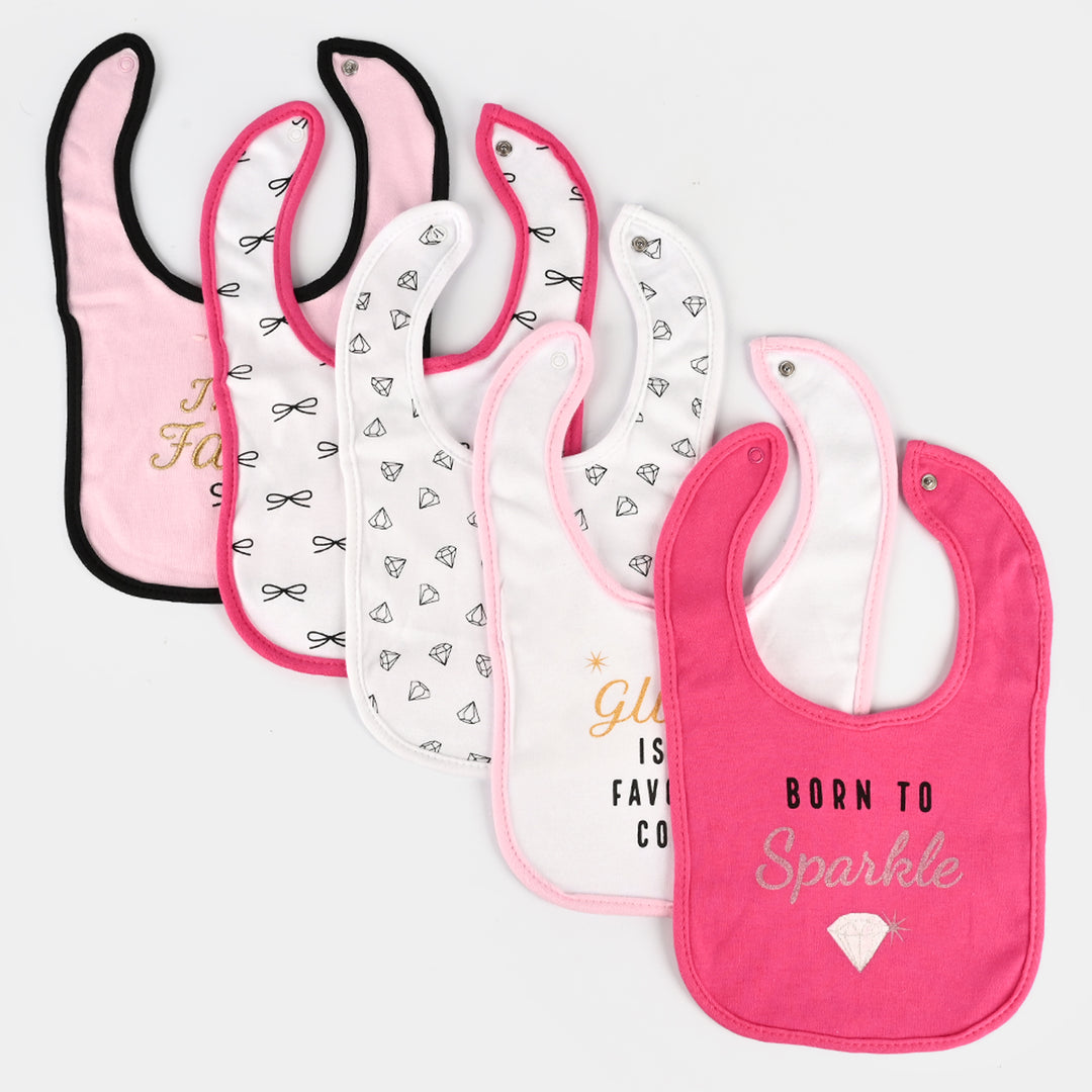 Baby Bib Pack OF 5PCs | 0M+