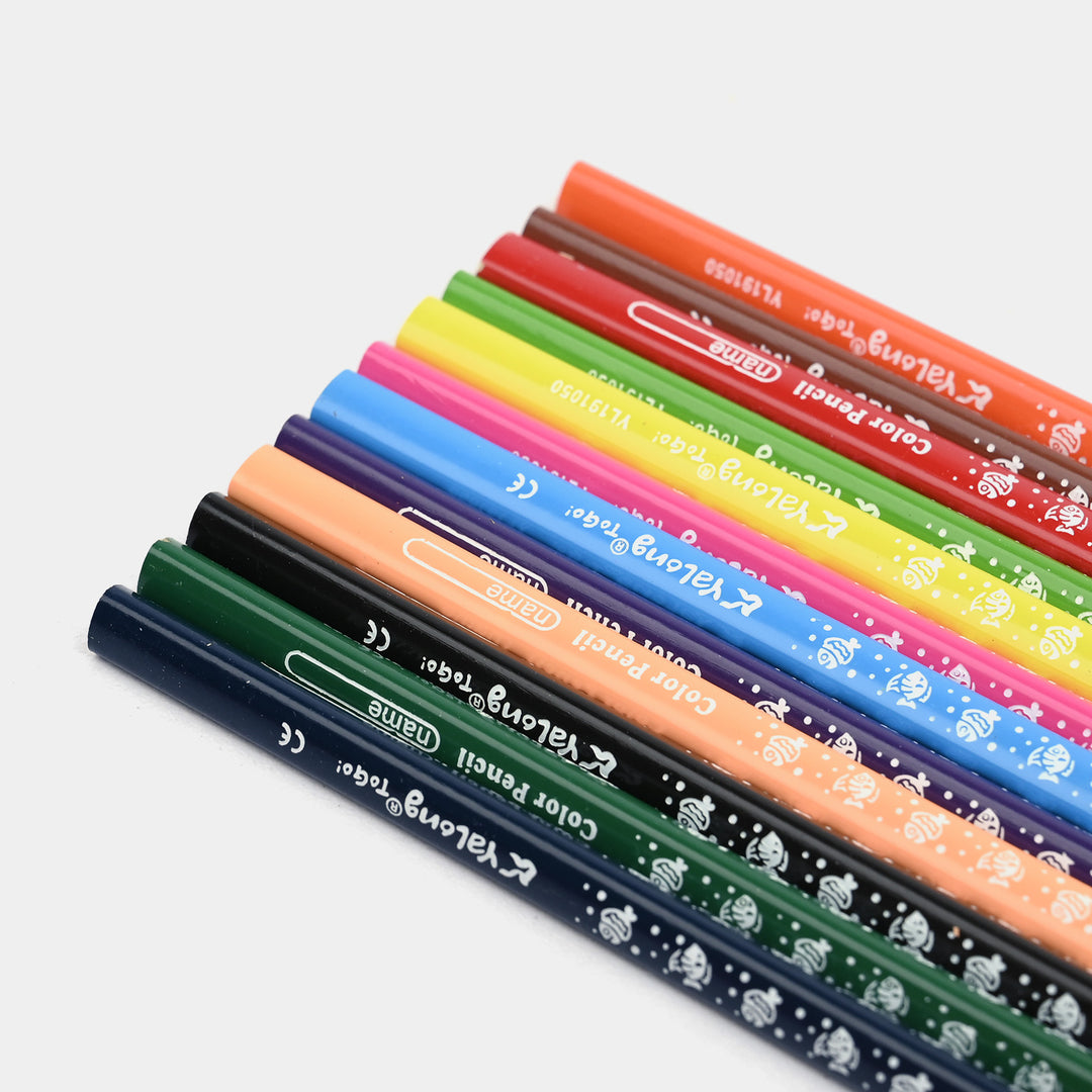 Color Pencil Set | 12Pcs