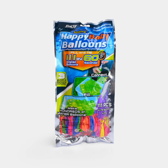 Water Magic Balloons 111 balloons IN 60 seconds