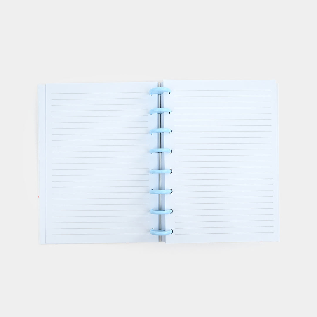 Fancy Spiral Notebook A5