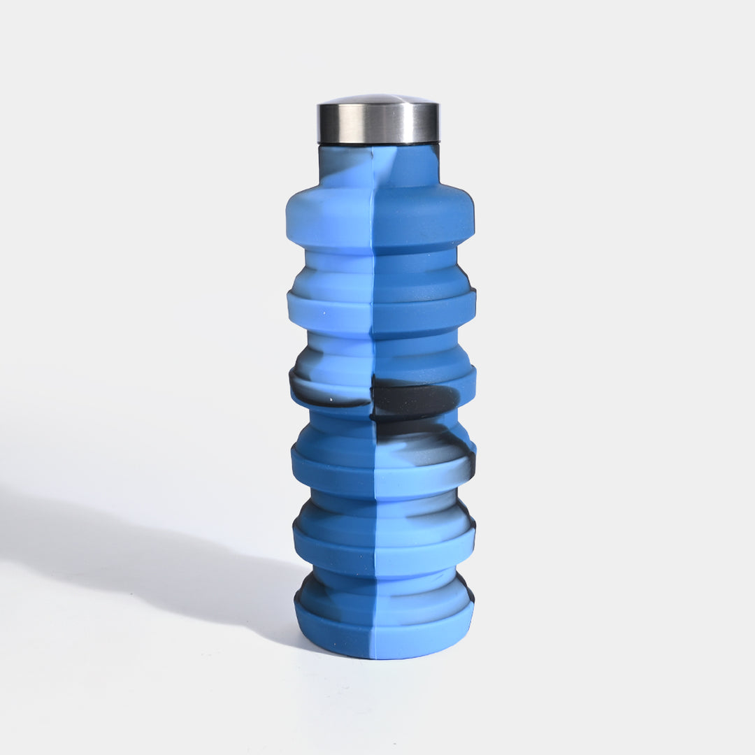 Collapsible / Expandable Silicone Water Bottle