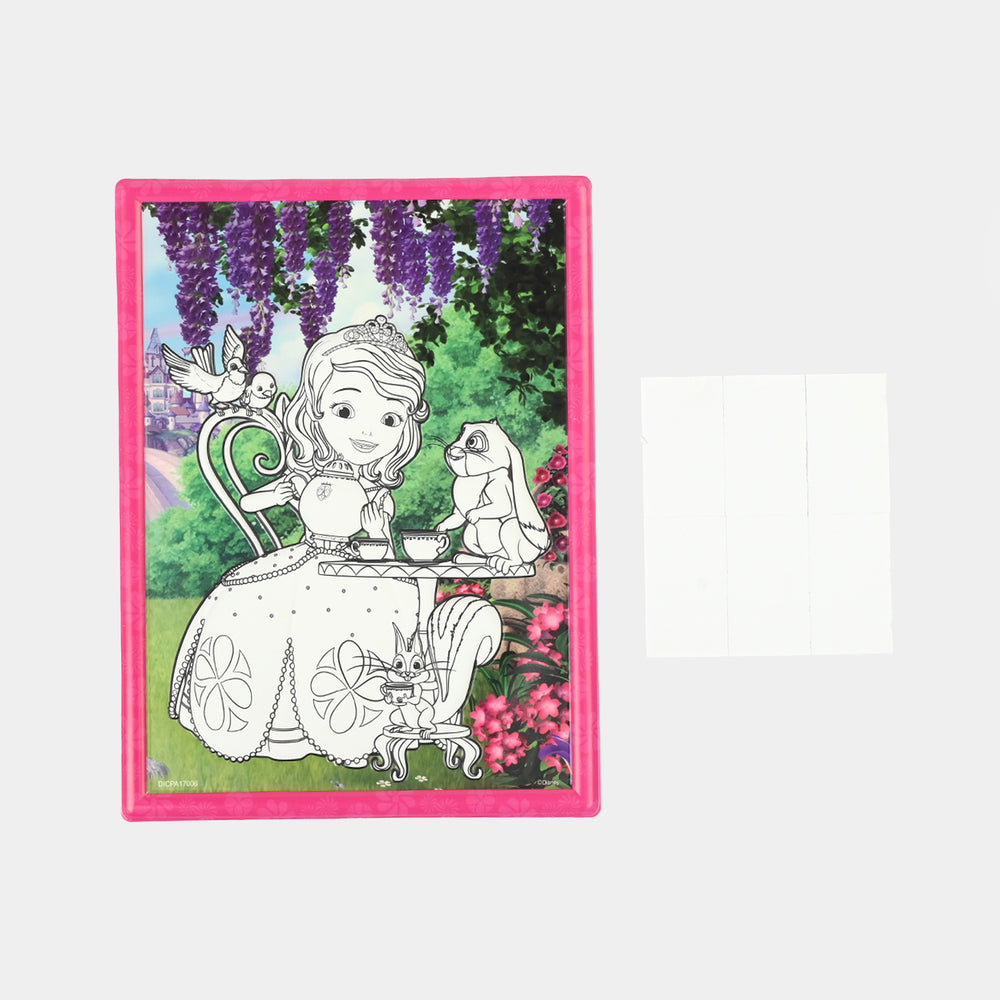 Character Coloring Pad for Kids