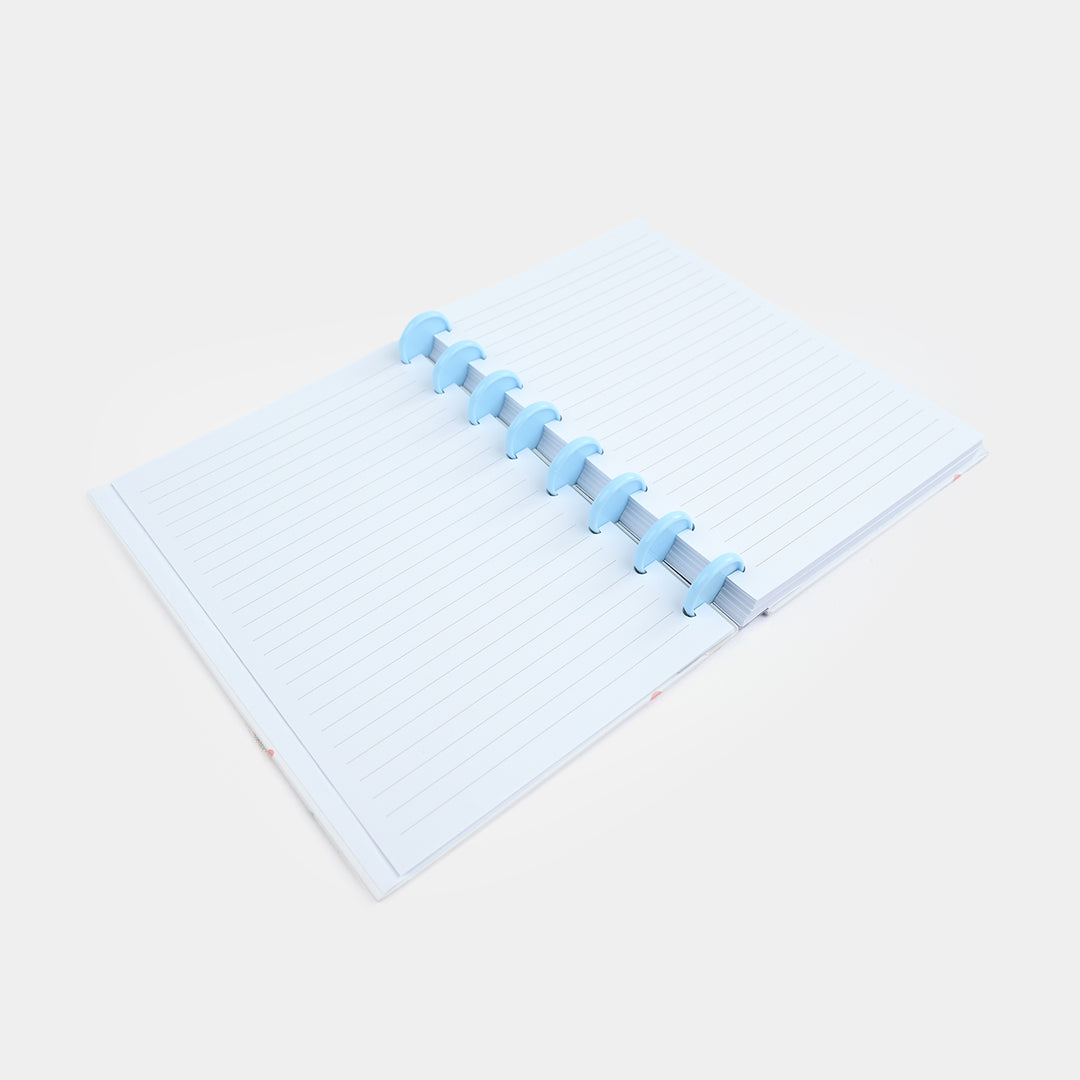 Fancy Spiral Notebook A5