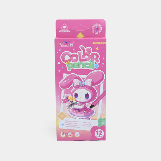 Color Pencil Set | 12Pcs