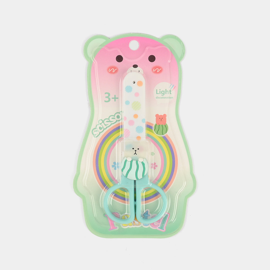 Cute Cartoon Safety Scissors
