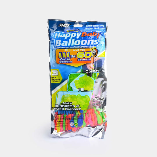 Water Magic Balloons 111 balloons IN 60 seconds