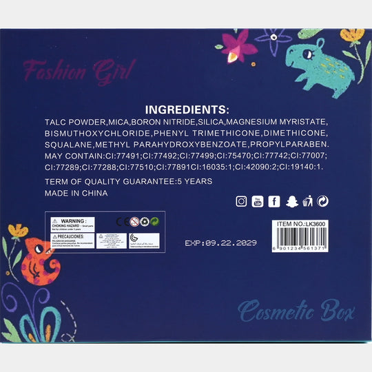 Beauty Collection Makeup Kit For Girls